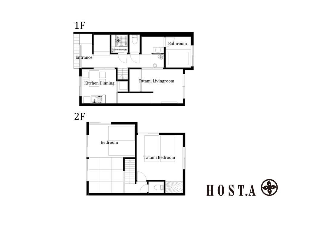 Villa Hosta Toji San Kyōto Esterno foto